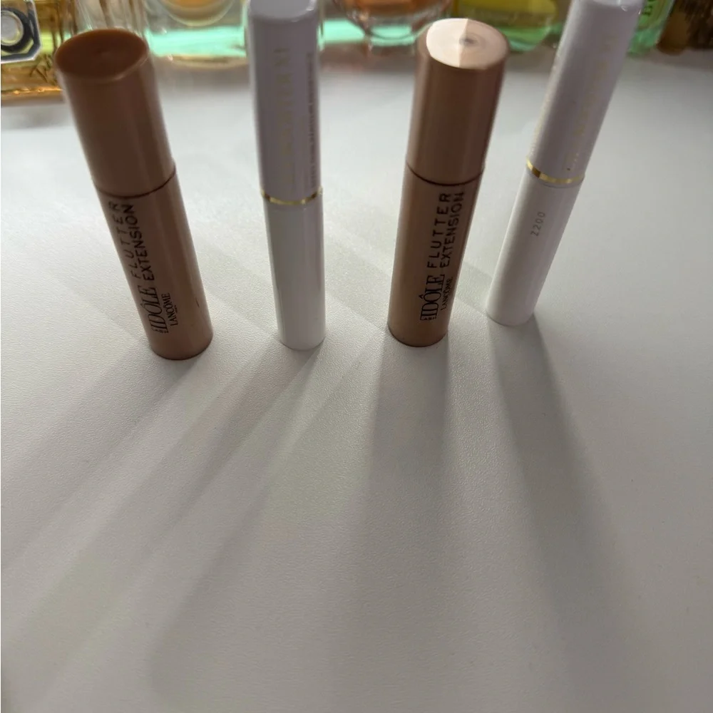 Lancome Extension Mascara and booster- Rose Gold